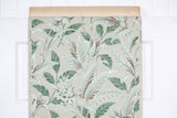 1940s Botanical Vintage Wallpaper