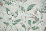 1940s Botanical Vintage Wallpaper