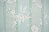 1940s Floral Vintage Wallpaper