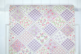 1970s Floral Vintage Wallpaper