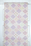 1970s Floral Vintage Wallpaper