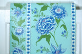 1970s Floral Vintage Wallpaper