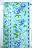1970s Floral Vintage Wallpaper