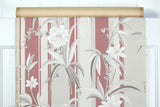 1940s Floral Vintage Wallpaper