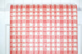 1970s Plaid Vintage Wallpaper