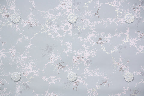 1950s Faux Finish Vintage Wallpaper