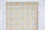 1960s Floral Vintage Wallpaper