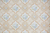 1960s Floral Vintage Wallpaper