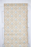 1960s Floral Vintage Wallpaper