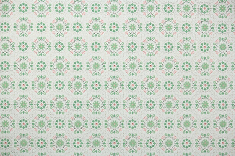 1950s Geometric Vintage Wallpaper