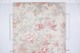 1980s Floral Vintage Wallpaper