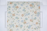 1970s Floral Vintage Wallpaper