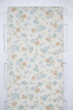 1970s Floral Vintage Wallpaper