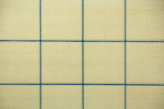 1940s Faux Tile Vintage Wallpaper