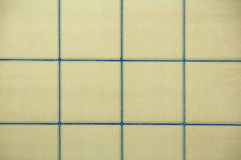 1940s Faux Tile Vintage Wallpaper