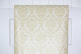 1970s Damask Vintage Wallpaper