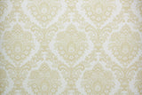 1970s Damask Vintage Wallpaper