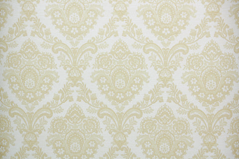 1970s Damask Vintage Wallpaper