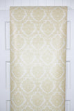 1970s Damask Vintage Wallpaper
