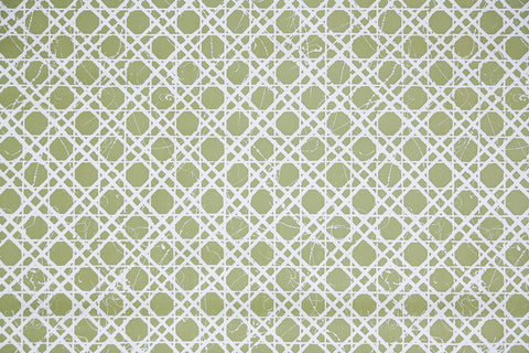 1970s Geometric Vinyl Vintage Wallpaper