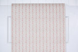 1960s Floral Stripe Vintage Wallpaper