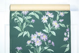 1950s Floral Vintage Wallpaper