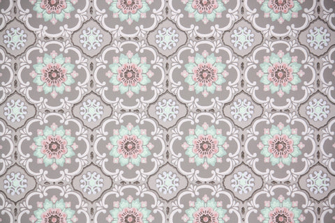 1950s Geometric Vintage Wallpaper