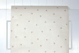 1980s Floral Vintage Wallpaper