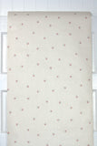 1980s Floral Vintage Wallpaper