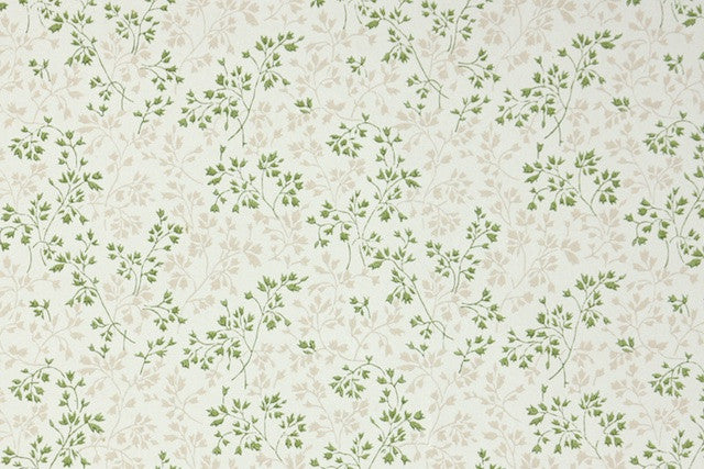 1970s Botanical Vintage Wallpaper