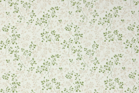 1970s Botanical Vintage Wallpaper