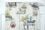 1960s Kitchen Vintage Wallpaper