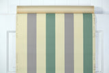 1940s Stripe Vintage Wallpaper
