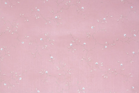 1980s Floral Vintage Wallpaper