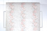1980s Floral Vintage Wallpaper