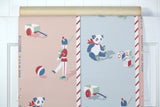 1940s Childrens Vintage Wallpaper