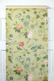 1960s Floral Vintage Wallpaper