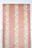 1980s Floral Vintage Wallpaper