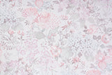 1980s Floral Vintage Wallpaper