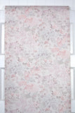 1980s Floral Vintage Wallpaper