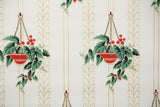 1940s Kitchen Vintage Wallpaper