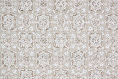 1950s Geometric Vintage Wallpaper