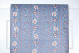 1980s Floral Vintage Wallpaper