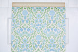 1960s Floral Vintage Wallpaper