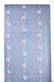 1980s Floral Vintage Wallpaper
