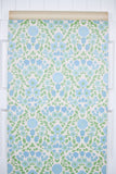 1960s Floral Vintage Wallpaper