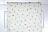 1980s Floral Vintage Wallpaper
