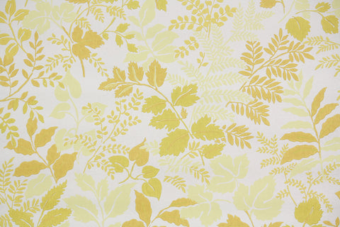 1960s Botanical Vintage Wallpaper