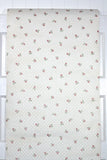 1980s Floral Vintage Wallpaper