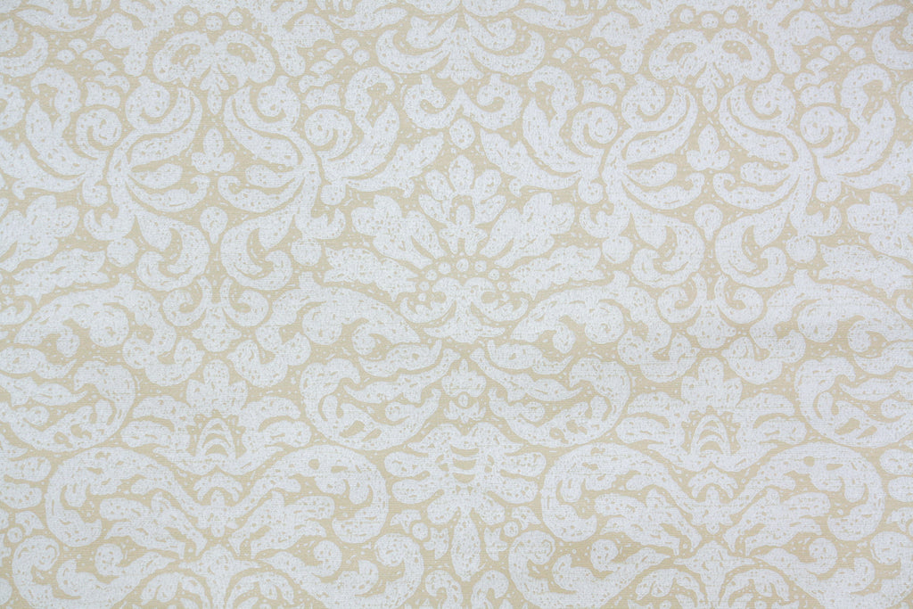 1950s Damask Vintage Wallpaper